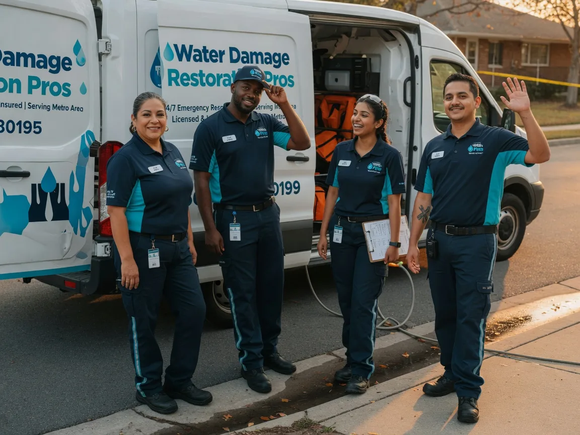 Water Damage Restoration company in Castaic, CA